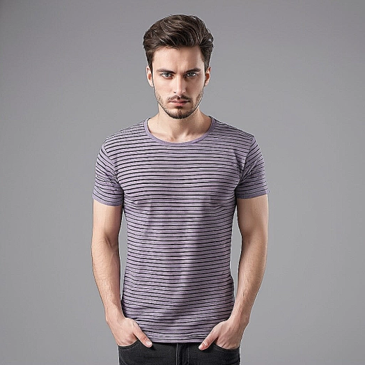 Striped T Shirt Wholesaler In Bangladesh